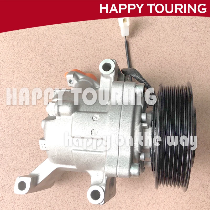 For Toyota Rush Compressor Daihatsu Terios SV07C 447190-6121 447160-2270 4471906121 4471602270 447260-0667 447260-5613
For Toyota Rush Compressor Daihatsu Terios SV07C 447190-6121 447160-2270 4471906121 4471602270 447260-0667 447260-5613