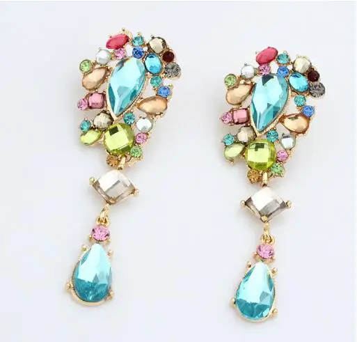 SBY1265 New 2016 Hot Sale Studs Green Stone Bohemian Long Waterdrop Earrings studded Jewelry For Women
SBY1265 New 2016 Hot Sale Studs Green Stone Bohemian Long Waterdrop Earrings studded Jewelry For Women