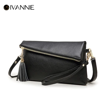 Women Genuine Leather Messenger Bag Tassel Clutch Shoulder Bag Envelope Organizer Purse Evening Party Lady Wristlet sac a main
Women Genuine Leather Messenger Bag Tassel Clutch Shoulder Bag Envelope Organizer Purse Evening Party Lady Wristlet sac a main