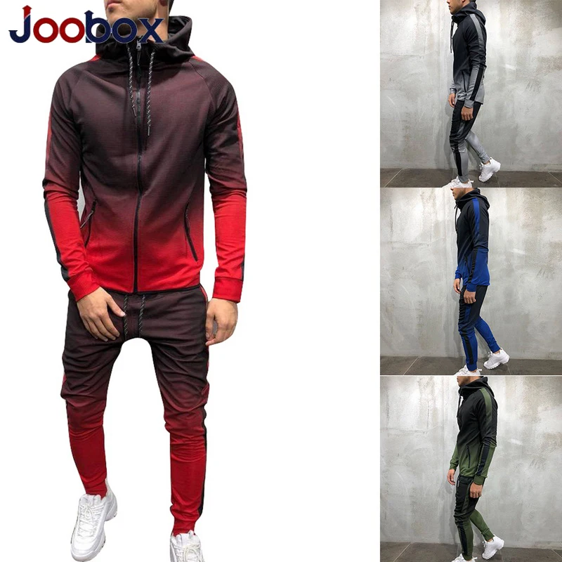 2019 New Zipper Tracksuit Men Set Sport 2 Pieces Sweatsuit Mens Clothes Printed Hooded Hoodies Jacket & Pants Track Suit Men
2019 New Zipper Tracksuit Men Set Sport 2 Pieces Sweatsuit Mens Clothes Printed Hooded Hoodies Jacket & Pants Track Suit Men