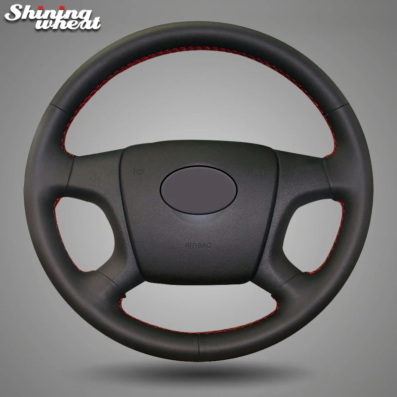 Shining wheat Black Genuine Leather Steering Wheel Cover for Old Skoda Octavia Skoda Fabia
Shining wheat Black Genuine Leather Steering Wheel Cover for Old Skoda Octavia Skoda Fabia