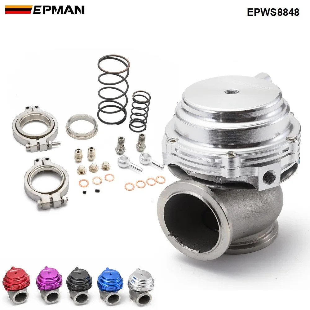 Epman MVR44 44mm V-Band External Turbo performance v44 Wastegate Waste Gate EPWS8848
Epman MVR44 44mm V-Band External Turbo performance v44 Wastegate Waste Gate EPWS8848