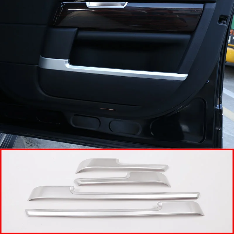 ABS Car Interior Door Decoration Strips Trim For Land Rover Range Rover Vogue 2013-2017 Car Accessories 4pcs/set
ABS Car Interior Door Decoration Strips Trim For Land Rover Range Rover Vogue 2013-2017 Car Accessories 4pcs/set