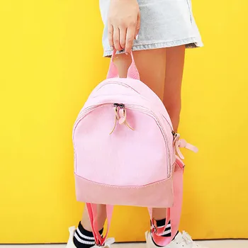 HOBBAGGO Simple Fashion Women Canvas Backpack Shoulder Bag Knapsack Students Teenager Girls Travel School Bag Rucksacks New
HOBBAGGO Simple Fashion Women Canvas Backpack Shoulder Bag Knapsack Students Teenager Girls Travel School Bag Rucksacks New