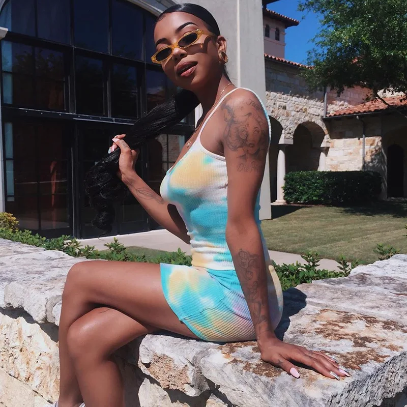 OMSJ Fashion Womens Printing Sheath Mini Dresses 2019 New Summer Spaghetti Strap Casual Vacation Stretch Slim Short Party Dress
OMSJ Fashion Womens Printing Sheath Mini Dresses 2019 New Summer Spaghetti Strap Casual Vacation Stretch Slim Short Party Dress