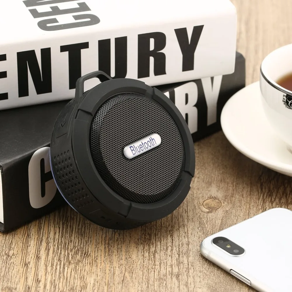 Portable Mini C6 Wireless Bluetooth Speaker Waterproof IP 65 Wireless Speaker For Iphone Samsung Xiaomi phone
Portable Mini C6 Wireless Bluetooth Speaker Waterproof IP 65 Wireless Speaker For Iphone Samsung Xiaomi phone