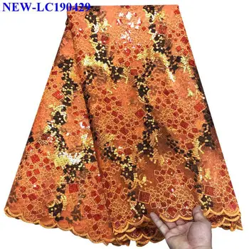 African Tulle Mesh Sequin Lace Fabric 5 yards High Quality French Peach color Sequins Net Lace Fabric for Wedding Dress XNG03
African Tulle Mesh Sequin Lace Fabric 5 yards High Quality French Peach color Sequins Net Lace Fabric for Wedding Dress XNG03