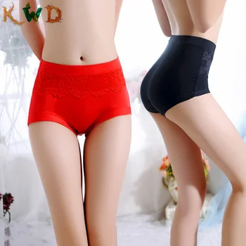 Women Underwear Modal women High waist embroidered Breathable Flexible Shorts Boxer lady Panties Comfortable sexy Underpants 
Women Underwear Modal women High waist embroidered Breathable Flexible Shorts Boxer lady Panties Comfortable sexy Underpants