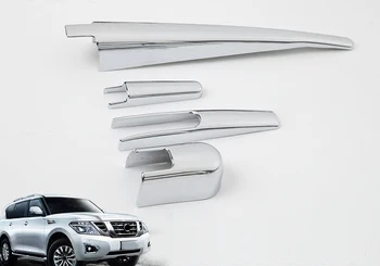 4pcs Chrome Rear Window Screen Wiper Decoration Styling Cover For Nissan Patrol Y62 Armada Accessories 2013-2017 Model
4pcs Chrome Rear Window Screen Wiper Decoration Styling Cover For Nissan Patrol Y62 Armada Accessories 2013-2017 Model