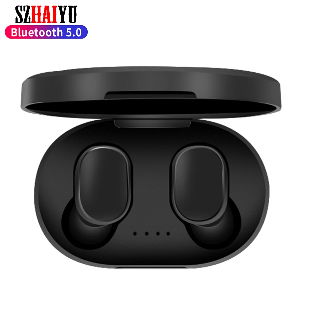 HIFI Bluetooth Earphone Wireless Earbuds 5.0 TWS Headsets Noise Cancelling Mic Waterproof In Ear Headset Bass Sound
HIFI Bluetooth Earphone Wireless Earbuds 5.0 TWS Headsets Noise Cancelling Mic Waterproof In Ear Headset Bass Sound