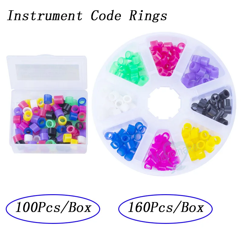 Dental Multi-Color Autoclavable Disinfection Orthodontic Universal Circle Silicone Dental Instrument Color Code Rings 100 Pcs/ba
Dental Multi-Color Autoclavable Disinfection Orthodontic Universal Circle Silicone Dental Instrument Color Code Rings 100 Pcs/ba
