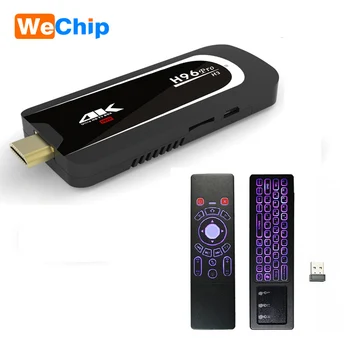

H96 Pro H3 Mini PC with T6 remote Amlogic S905X Quad Core Android 7.1 TV Dongle 2G/16G 2.4G/5.G WiFi BT4.0 1080P 4K HD TV Stick