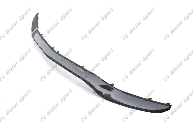 2015-2017 Mercedes Benz C217 S63 Coupe OEM Style Front Bumper Center Bottom Lip CF (10)