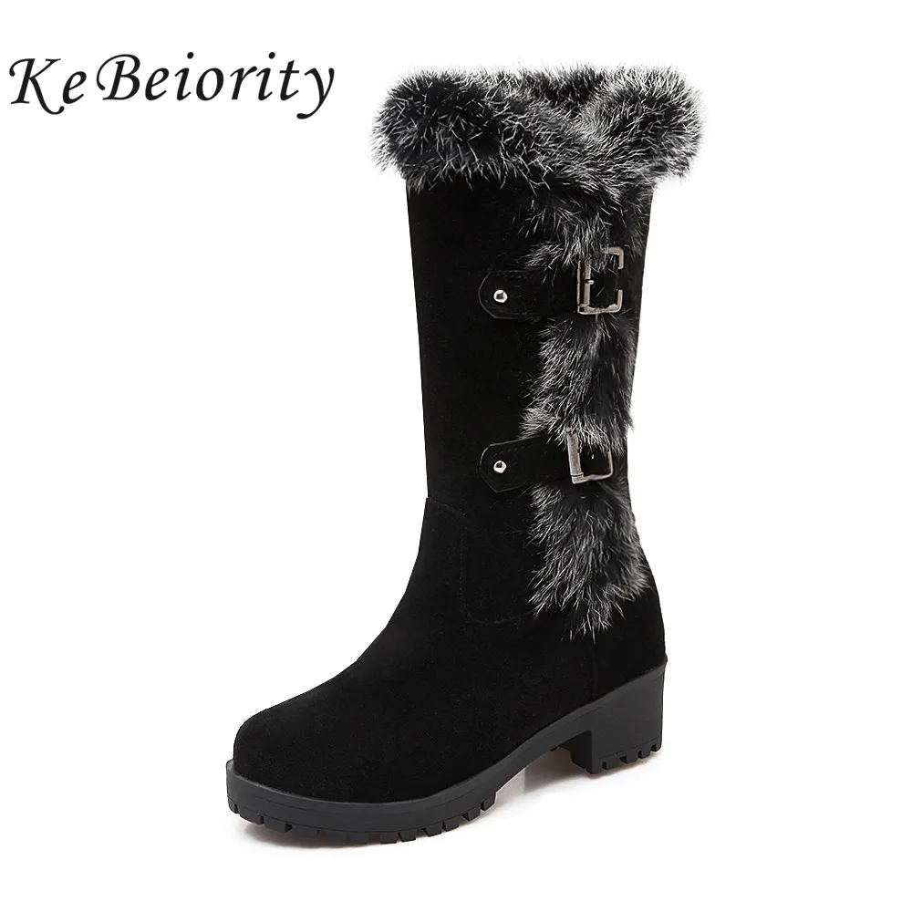 KEBEIORITY Big Size Women Boots Female Winter Shoes Woman Fur Warm Snow Boots Fashion Square High Heel Short Boots Black Green
KEBEIORITY Big Size Women Boots Female Winter Shoes Woman Fur Warm Snow Boots Fashion Square High Heel Short Boots Black Green