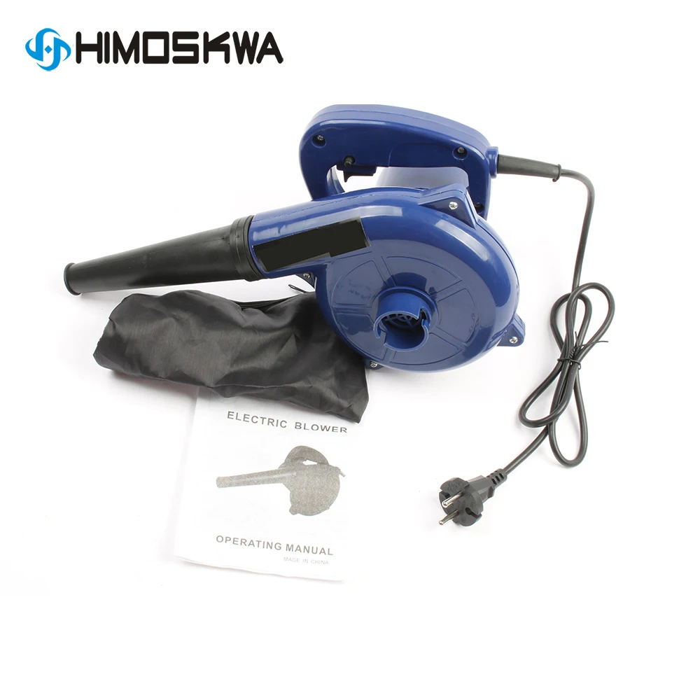 HIMOSKWA Power Tools High Power Industrial Blower 600w 13000rpm Blow And Suck Dual Computer Inflatable Blower 2.8m3/min
HIMOSKWA Power Tools High Power Industrial Blower 600w 13000rpm Blow And Suck Dual Computer Inflatable Blower 2.8m3/min