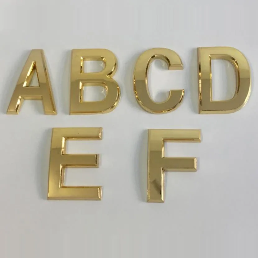 Gold Silver A-F 0-9 House Door Address Letter And Number Plate Plaque Room Gate Sticker Plate Sign Home Hotel Door Gate Digits
Gold Silver A-F 0-9 House Door Address Letter And Number Plate Plaque Room Gate Sticker Plate Sign Home Hotel Door Gate Digits