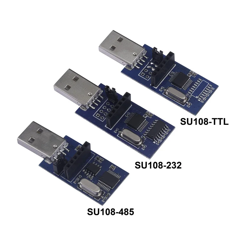 SU108-TTL + RS232 + RS485 Interfaces USB Bridge Board Use for Wireless Data Transceiver RF Module
SU108-TTL + RS232 + RS485 Interfaces USB Bridge Board Use for Wireless Data Transceiver RF Module