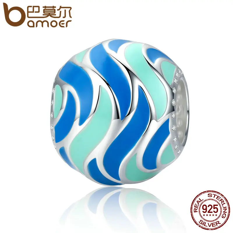 BAMOER Authentic 100% 925 Sterling Silver Tropical Fish Pattern Enamel Charm Beads fit Bracelets Bangles DIY Jewelry SCC293
BAMOER Authentic 100% 925 Sterling Silver Tropical Fish Pattern Enamel Charm Beads fit Bracelets Bangles DIY Jewelry SCC293