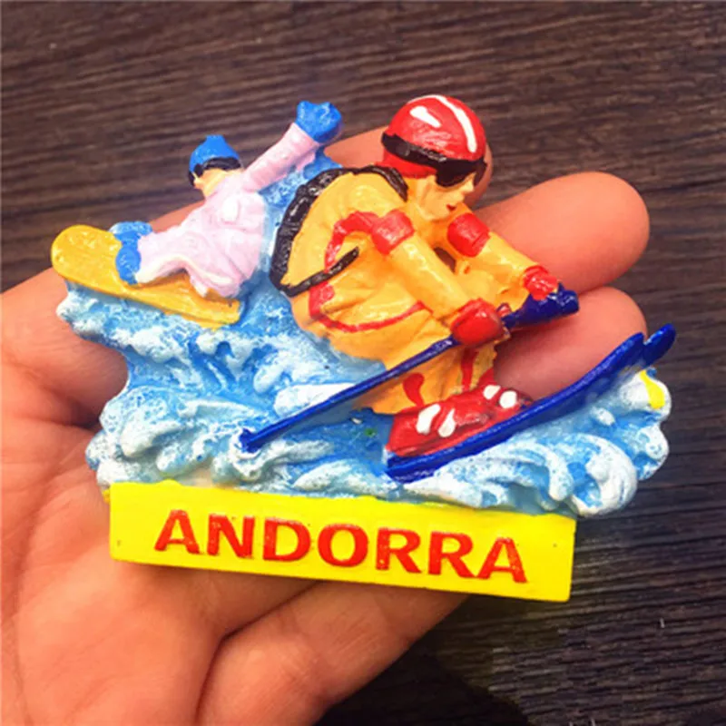 New Hot Travel Tourist Souvenir Andorra Refrigerator Magnetic Sticker Decorative Resin Fridge Magnet Crafts
New Hot Travel Tourist Souvenir Andorra Refrigerator Magnetic Sticker Decorative Resin Fridge Magnet Crafts