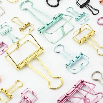 1PC Mini Stationery Hollow Out Binder Clips Paper Clips Notes Letter Notebook Clips DIY Bookmark Material Escolar 3 Size 8 Color
1PC Mini Stationery Hollow Out Binder Clips Paper Clips Notes Letter Notebook Clips DIY Bookmark Material Escolar 3 Size 8 Color