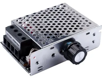 10000W 110V 220V SCR Voltage Regulator Speed Motor Controller Dimmer Thermostat
10000W 110V 220V SCR Voltage Regulator Speed Motor Controller Dimmer Thermostat