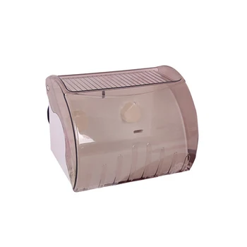 Tissue Paper Box Rectangle Waterproof Toilet Paper Holder Cover Wall Mounted Plastic Roll Tissue Box Suction Cup Shelf Storage
Tissue Paper Box Rectangle Waterproof Toilet Paper Holder Cover Wall Mounted Plastic Roll Tissue Box Suction Cup Shelf Storage