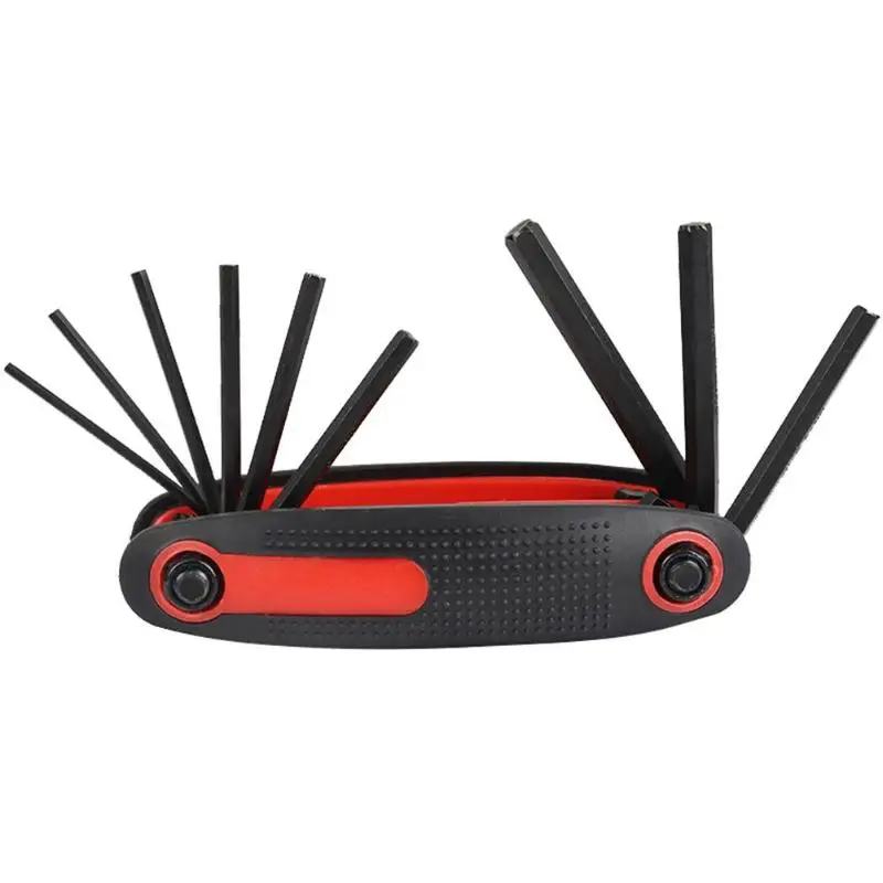 Multi-function Bicycle Repair Tools Kit Hex Spoke Cycling Bike Screwdriver Socket Wrench Tool for Mountain Road Bike
Multi-function Bicycle Repair Tools Kit Hex Spoke Cycling Bike Screwdriver Socket Wrench Tool for Mountain Road Bike