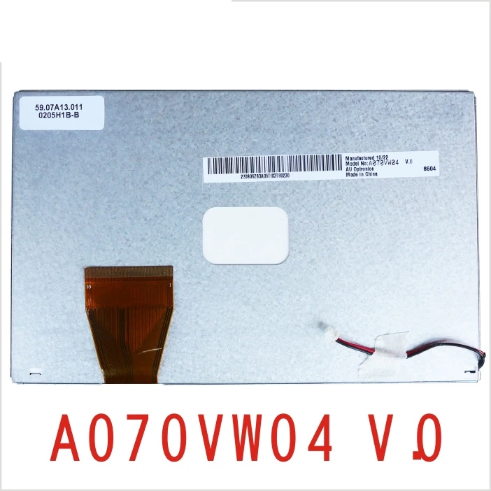 A070VW04 V.0 новый оригинальный 7 дюймов ЖК-дисплей экран 60 pin для автомобиля dvd gps
A070VW04 V.0 новый оригинальный 7 дюймов ЖК-дисплей экран 60 pin для автомобиля dvd gps