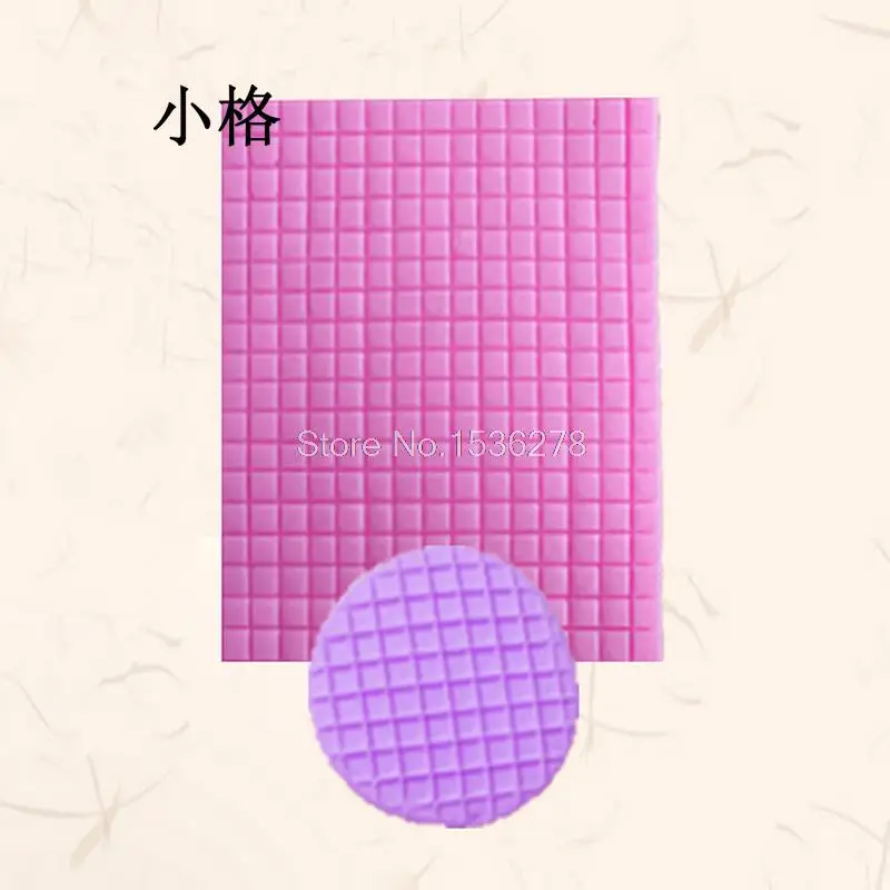 Free Shipping DIY Fondant Silicone Mold Handmade Biscuits Small Square Weave Pattern Silicone Mold Chocolate Cake Mold A952
Free Shipping DIY Fondant Silicone Mold Handmade Biscuits Small Square Weave Pattern Silicone Mold Chocolate Cake Mold A952