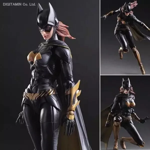 Play Arts KAI Action Figures Batman Arkham Knight Variant PVC Action Figures Colletibles Model Toys 25cm KT2960
Play Arts KAI Action Figures Batman Arkham Knight Variant PVC Action Figures Colletibles Model Toys 25cm KT2960