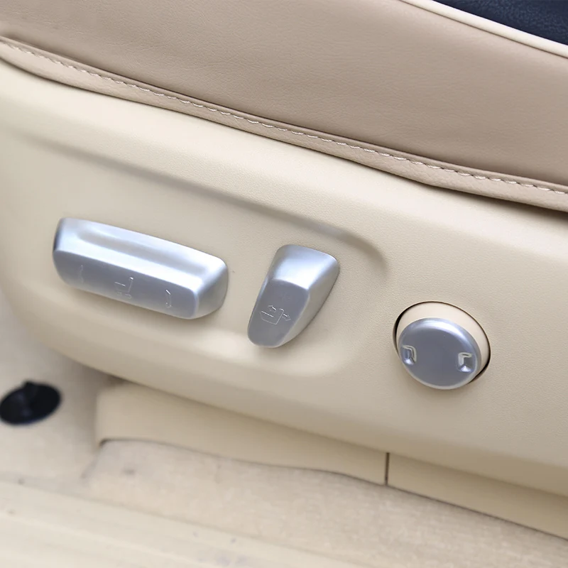 ABS Matte For Lexus NX 200t 300h 2015 2016 2017 ABS Matte Car Seat adjustment Switch Cover Trim Car Styling Accessories 5pcs
ABS Matte For Lexus NX 200t 300h 2015 2016 2017 ABS Matte Car Seat adjustment Switch Cover Trim Car Styling Accessories 5pcs