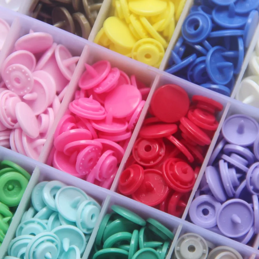 100 Sets - SIZE 20 (1/2") - KAM Glossy Plastic/Resin Snaps for Diapers/Bibs/Cloth/PUL Free Shipping
100 Sets - SIZE 20 (1/2") - KAM Glossy Plastic/Resin Snaps for Diapers/Bibs/Cloth/PUL Free Shipping