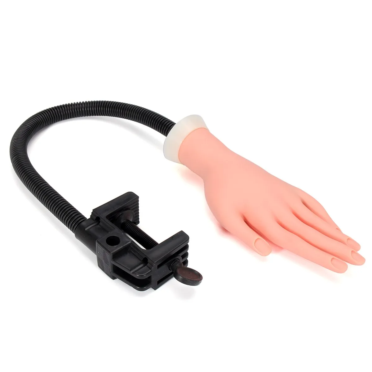 Soft Adjustable Nail Art Hand Model UV Gel Painting Practice Training Display Tool With Holder Stand+ False Tip DIY Manicure Art
Soft Adjustable Nail Art Hand Model UV Gel Painting Practice Training Display Tool With Holder Stand+ False Tip DIY Manicure Art