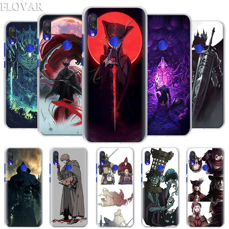 Bloodborne Phone Case for Xiaomi Redmi 7 5 6 Pro Note 7 Pro 5 5A 6 Mi A1 A2 8 Lite 9 Case Coque
Bloodborne Phone Case for Xiaomi Redmi 7 5 6 Pro Note 7 Pro 5 5A 6 Mi A1 A2 8 Lite 9 Case Coque