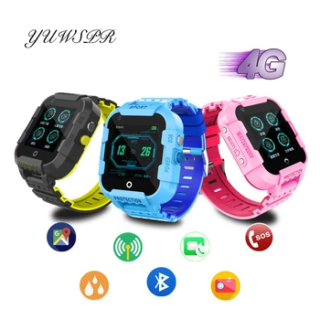 Kids tracker 4G smart watch GPS LBS WIFI positioning Bluetooth video call Camera children tracking watches clock gift DF39Z
Kids tracker 4G smart watch GPS LBS WIFI positioning Bluetooth video call Camera children tracking watches clock gift DF39Z