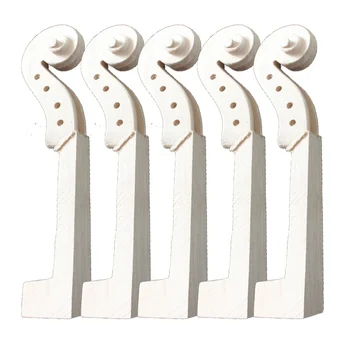 5PCS- 4/4 Neck Unfinished Violin Neck For Violin Builder Violin Luthier Violin Part
5PCS- 4/4 Neck Unfinished Violin Neck For Violin Builder Violin Luthier Violin Part