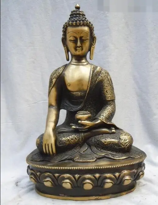 free 10" China brass copper carved dragon phoenix apothecary buddha Sculpture statue fast
free 10" China brass copper carved dragon phoenix apothecary buddha Sculpture statue fast