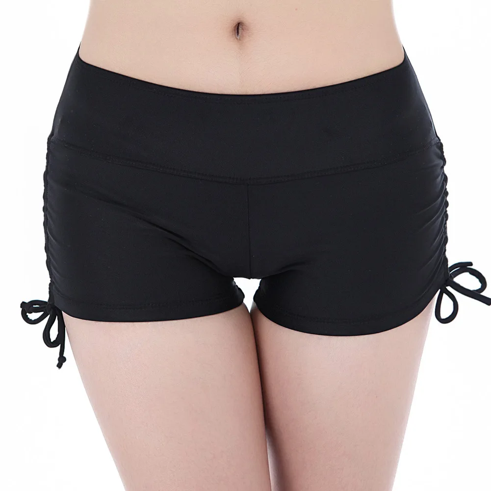 Women Swimming Trunks Backing Boxer Shorts Swimsuit Safety Drawstring Beach Pants Summer Swimwear S-2XL
Women Swimming Trunks Backing Boxer Shorts Swimsuit Safety Drawstring Beach Pants Summer Swimwear S-2XL