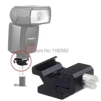 Metal Hot Shoe Flash Light to Bracket Stand Mount Adapter w 1/4"-20 Tripod Screw SB910/SB900/SB800/SB700/SB600/SB400/SB28/
Metal Hot Shoe Flash Light to Bracket Stand Mount Adapter w 1/4"-20 Tripod Screw SB910/SB900/SB800/SB700/SB600/SB400/SB28/