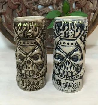 US TiKi Mug Hawaii Cocktail Glass Mug Ceramic Arts And Crafts Home Decoration Totem Cup
US TiKi Mug Hawaii Cocktail Glass Mug Ceramic Arts And Crafts Home Decoration Totem Cup