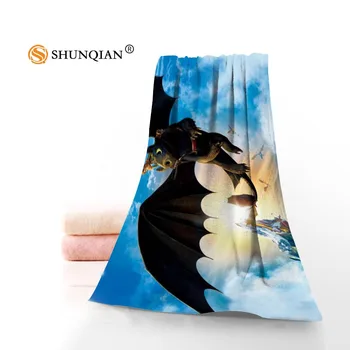 Face Towel/Bath Towel Custom How to Train Your Dragon Microfiber Hair/Face/Shower Towels Size 35x75cm, 70x140cm
Face Towel/Bath Towel Custom How to Train Your Dragon Microfiber Hair/Face/Shower Towels Size 35x75cm, 70x140cm