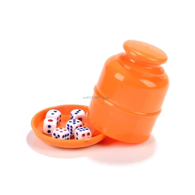 Stylish Dice Cup Round Edges KTV Bar Nightclub Home Party Entertainment Tools Adult Toys
Stylish Dice Cup Round Edges KTV Bar Nightclub Home Party Entertainment Tools Adult Toys