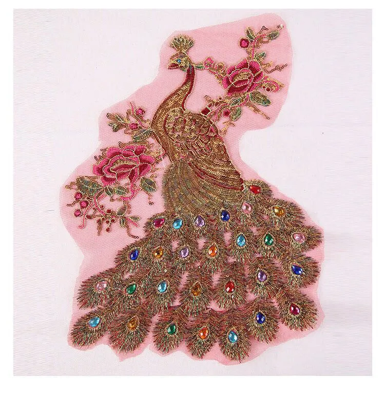 peacook applique patches embroidered badge fabric applique parche patches for clothes parches para bordados para roupa
peacook applique patches embroidered badge fabric applique parche patches for clothes parches para bordados para roupa