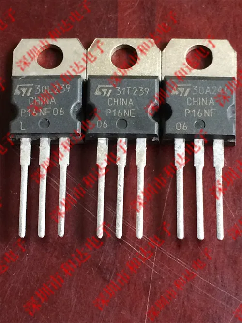 1 шт. STP16NF06L STP16NE06 STP16NF06 |