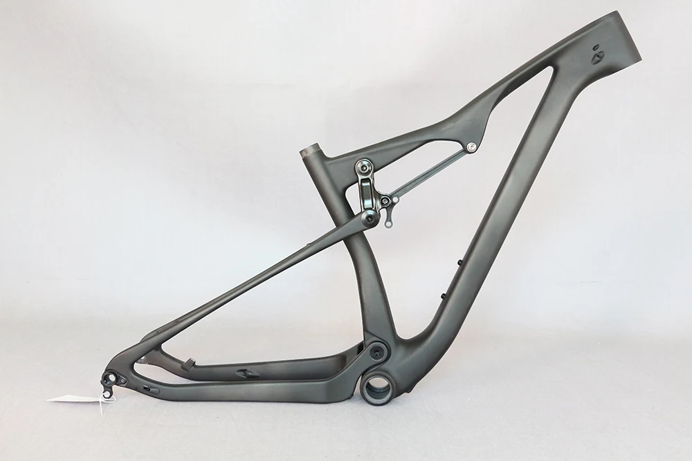 Sale Free shipping Hot sales Full suspension frame 27.5er Boost and 29er Boost carbon bike frame XC 29er frame, Max tire 3.0 4