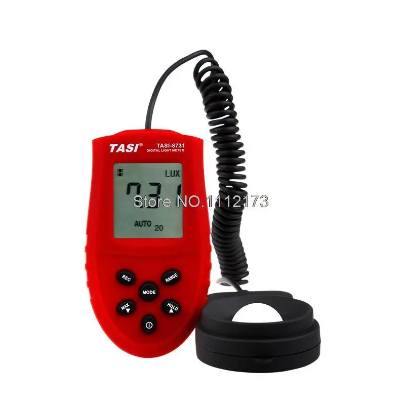 High quality 200000 Lux Split Light Luxmeter Meters Digital Illuminometer Luminometer Photometer Lux/FC LM Tester TASI-8731
High quality 200000 Lux Split Light Luxmeter Meters Digital Illuminometer Luminometer Photometer Lux/FC LM Tester TASI-8731