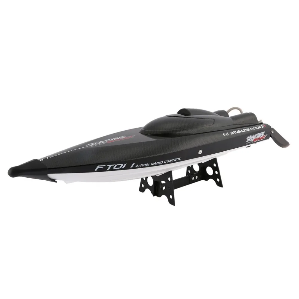 

Feilun FT011 65cm 2.4G 2CH RC 55km/h High Speed Racing Boat Ship Speedboat with Water Cooling System Flipped Brushless Motor