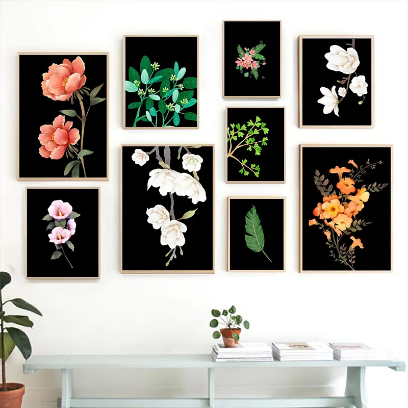 Flower pattern plants leaf Floral Leaves Home Kids Baby living Room Bedroom Decor Print Poster Picture Painting Wall Art Canvas
Flower pattern plants leaf Floral Leaves Home Kids Baby living Room Bedroom Decor Print Poster Picture Painting Wall Art Canvas