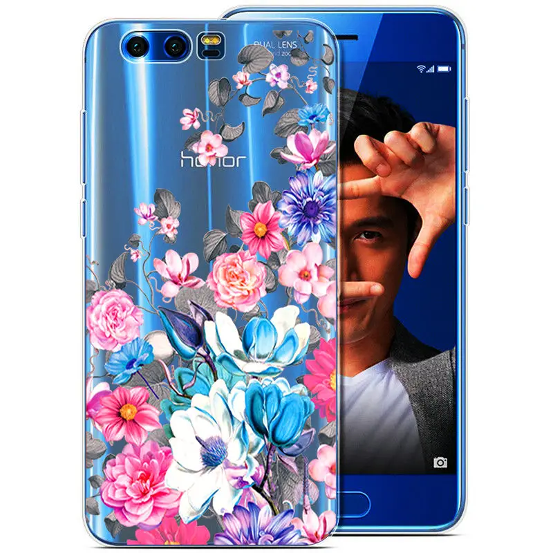 Phone Case for Huawei Honor 7C RU Soft Silicone Cover for Honor 10 V10 9 V9 Smart TPU for Honor 7A 7X Honor 9 lite 8X Fundas (8)