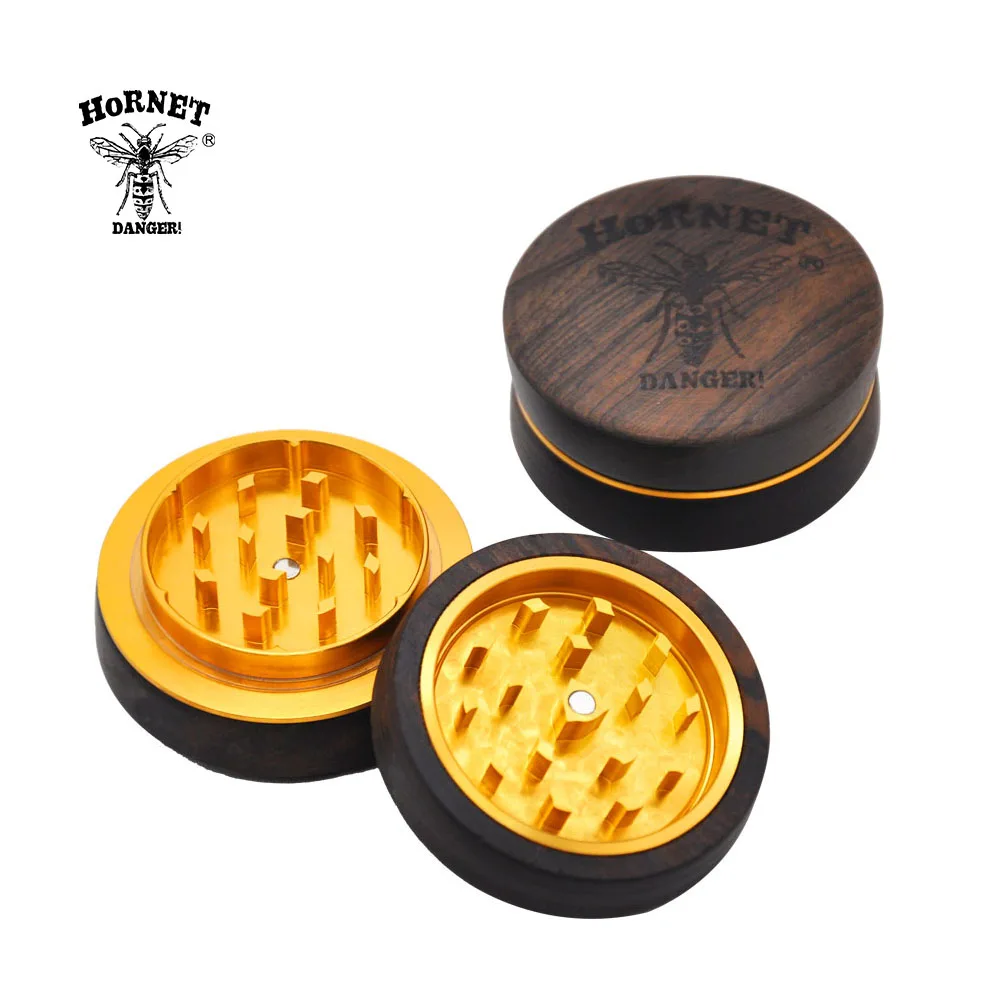 HORNET Premium Rosewood Handmade Tobacco Herb Grinder 60 MM 2 Layers Aluminum Sharp Diamond Teeth Smoking Smoking Herbal Grinder
HORNET Premium Rosewood Handmade Tobacco Herb Grinder 60 MM 2 Layers Aluminum Sharp Diamond Teeth Smoking Smoking Herbal Grinder